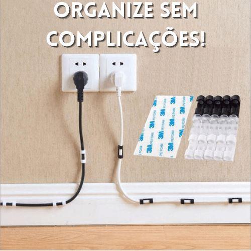 Cable Clips - Organizador de Cabos - Ideia Shopping